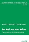 Buchcover Der Kreis um Hans Kelsen Die Anfangsjahre der Reinen Rechtslehre