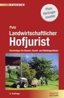 Buchcover Landwirtschaftlicher Hofjurist