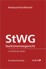 Buchcover Starkstromwegerecht