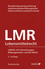 Buchcover Lebensmittelrecht 3.Auflage