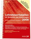 Buchcover RUF-Lohnsteuertabellen 2008