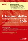 Buchcover RUF-Lohnsteuertabellen 2009