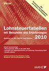 Buchcover RUF-Lohnsteuertabellen 2010