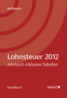 Buchcover Lohnsteuer 2012