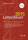 Buchcover Lohnsteuer 2015