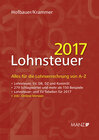 Buchcover Lohnsteuer 2017