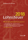 Buchcover Lohnsteuer 2018
