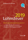 Buchcover Lohnsteuer 2019