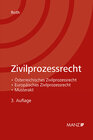 Buchcover Zivilprozessrecht