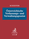 Buchcover Österreichische Verfassungs- und Verwaltungsgesetze inkl. 79. EL