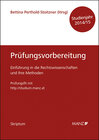 Buchcover Einführung in die Rechtswissenschaften und ihre Methoden - Prüfungsvorbereitung - Studienjahr 2014/15
