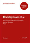 Buchcover Rechtsphilosophie und Rechtsethik Einführung in die Rechtswissenschaften und ihre Methoden: Teil III