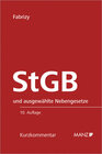 Buchcover Strafgesetzbuch