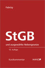Buchcover Strafgesetzbuch inkl. Erg.-Heft 2012