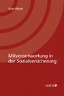 Buchcover Mitverantwortung in der Sozialversicherung