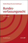 Buchcover Grundriss des österreichischen Bundesverfassungsrechts