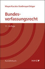 Buchcover Bundesverfassungsrecht (gebunden)