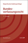 Buchcover Grundriss des österreichischen Bundesverfassungsrechts