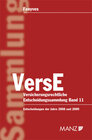 Buchcover Versicherungsrechtliche Entscheidungen Band 11