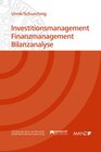 Buchcover Investitionsmanagement - Finanzmanagement - Bilanzanalyse