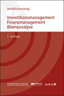 Buchcover Investitionsmanagement, Finanzmanagement Bilanzanalyse