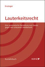 Buchcover Lauterkeitsrecht