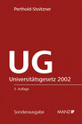 Buchcover Universitätsgesetz 2002 - UG