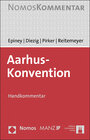 Buchcover Aarhus-Konvention