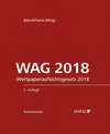 Buchcover WAG 2018 2.Auflage