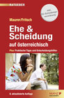 Buchcover Ehe & Scheidung auf österreichisch