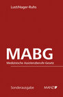 Buchcover Medizinische Assistenzberufe-Gesetz MABG