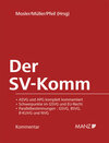 Buchcover Der SV-Komm inkl. 133. Lfg.