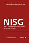 Buchcover Netz- und Informationssystemsicherheitsgesetz NISG