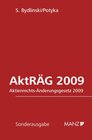 Buchcover AktRÄG 2009