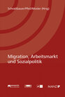 Buchcover Migration, Arbeitsmarkt und Sozialpolitik