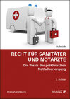 Buchcover Recht für Sanitäter und Notärzte Ein Praxisleitfaden für präklinische Notfallversorgung