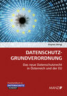 Buchcover Datenschutz-Grundverordnung DSGVO