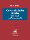 Österreichische Gesetze inkl. 63. Erg.-Lfg. width=