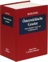 Buchcover Österreichische Gesetze