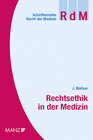 Buchcover Rechtsethik in der Medizin