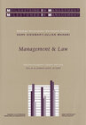 Buchcover Management & Law