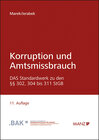 Buchcover Korruption und Amtsmissbrauch