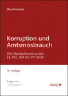 Buchcover Korruption und Amtsmissbrauch