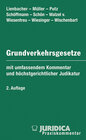 Buchcover Die Grundverkehrsgesetze der österreichischen Bundesländer