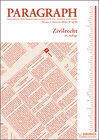 Buchcover Paragraph - Zivilrecht