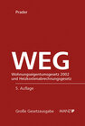 Buchcover Wohnungseigentumsgesetz 2002 WEG 2002 und HeizKG