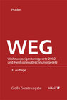 Buchcover WEG - Wohnungseigentumsgesetz 2002