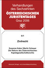 Buchcover Zivilrecht - Die Reform des österr. Kapitalgesellschaftsrechts