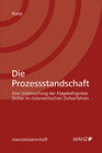 Buchcover Die Prozessstandschaft