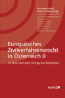Buchcover Europäisches Zivilverfahrensrecht in Österreich II